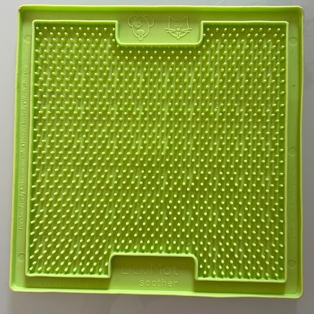 LickiMat Soother Slow Feeder for Dogs & Cats
